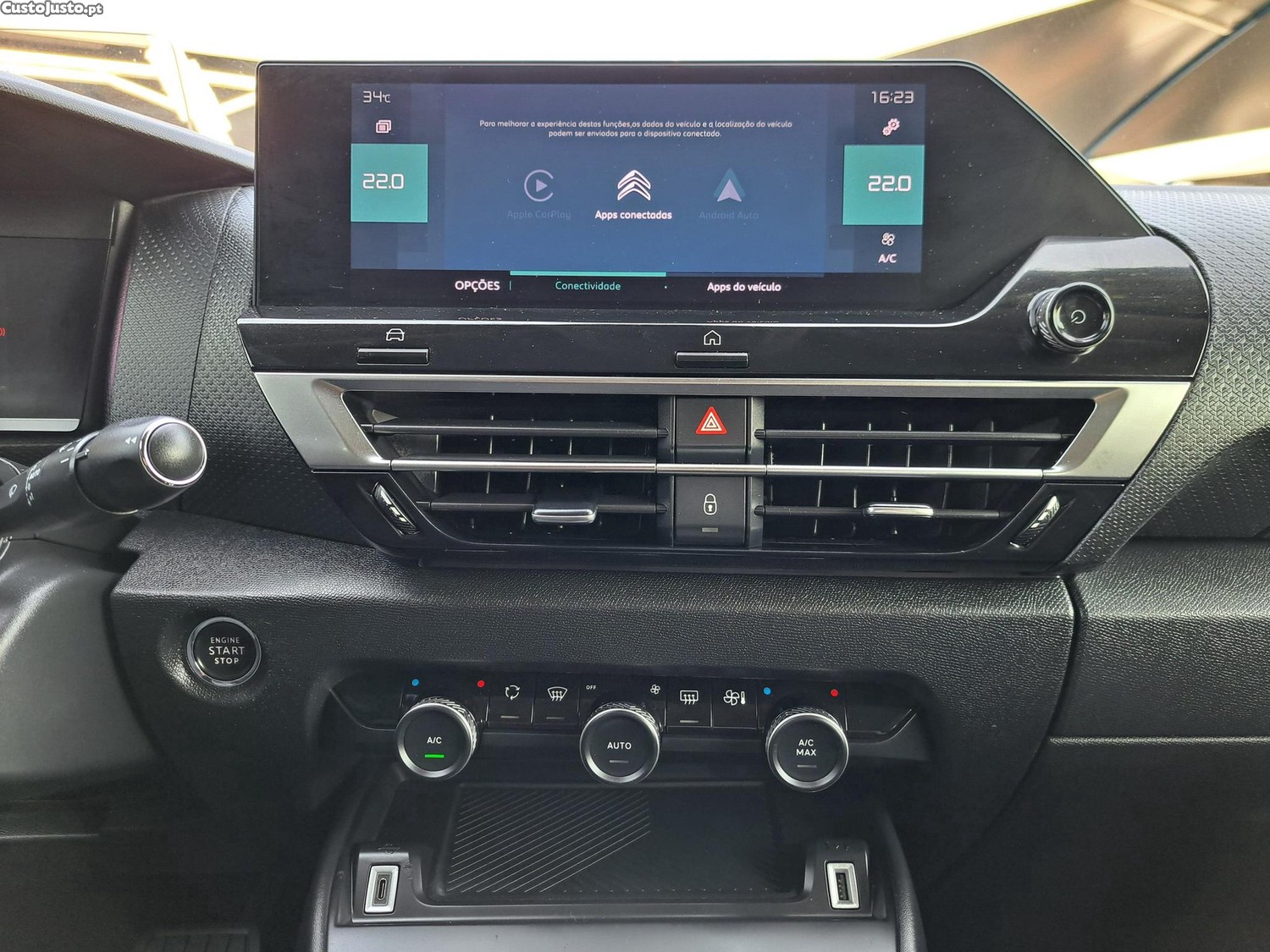 Citroën e-C4 50 kWh Feel Pack — fotografia 17