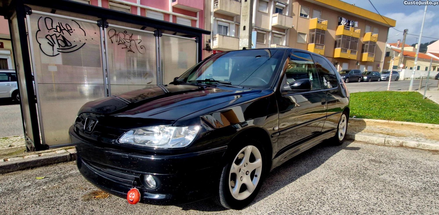 Peugeot 306 2.0 HDI xs — fotografia 5