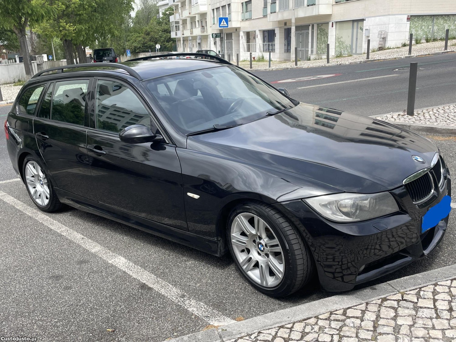 BMW 320 touring — fotografia 11
