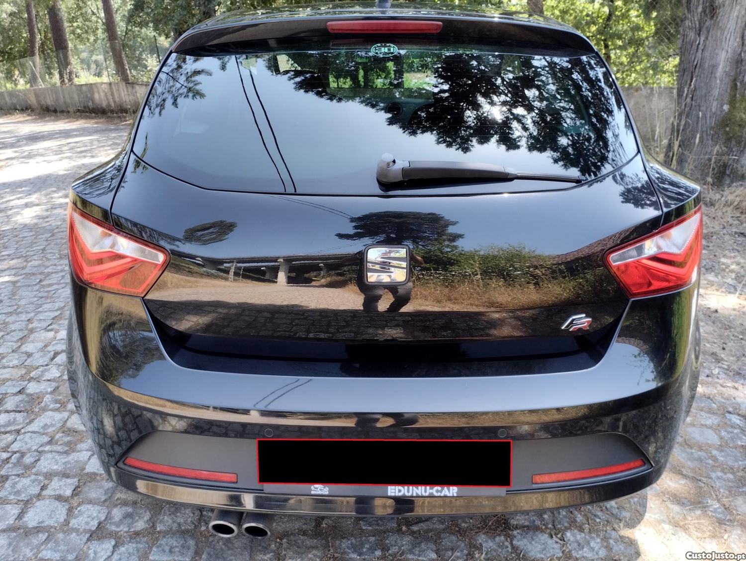 SEAT Ibiza "FR" ORIGINAL 2.0 TDI 143CV C/ GARANTIA - 5 LUGARES - COMO NOVO — fotografia 20