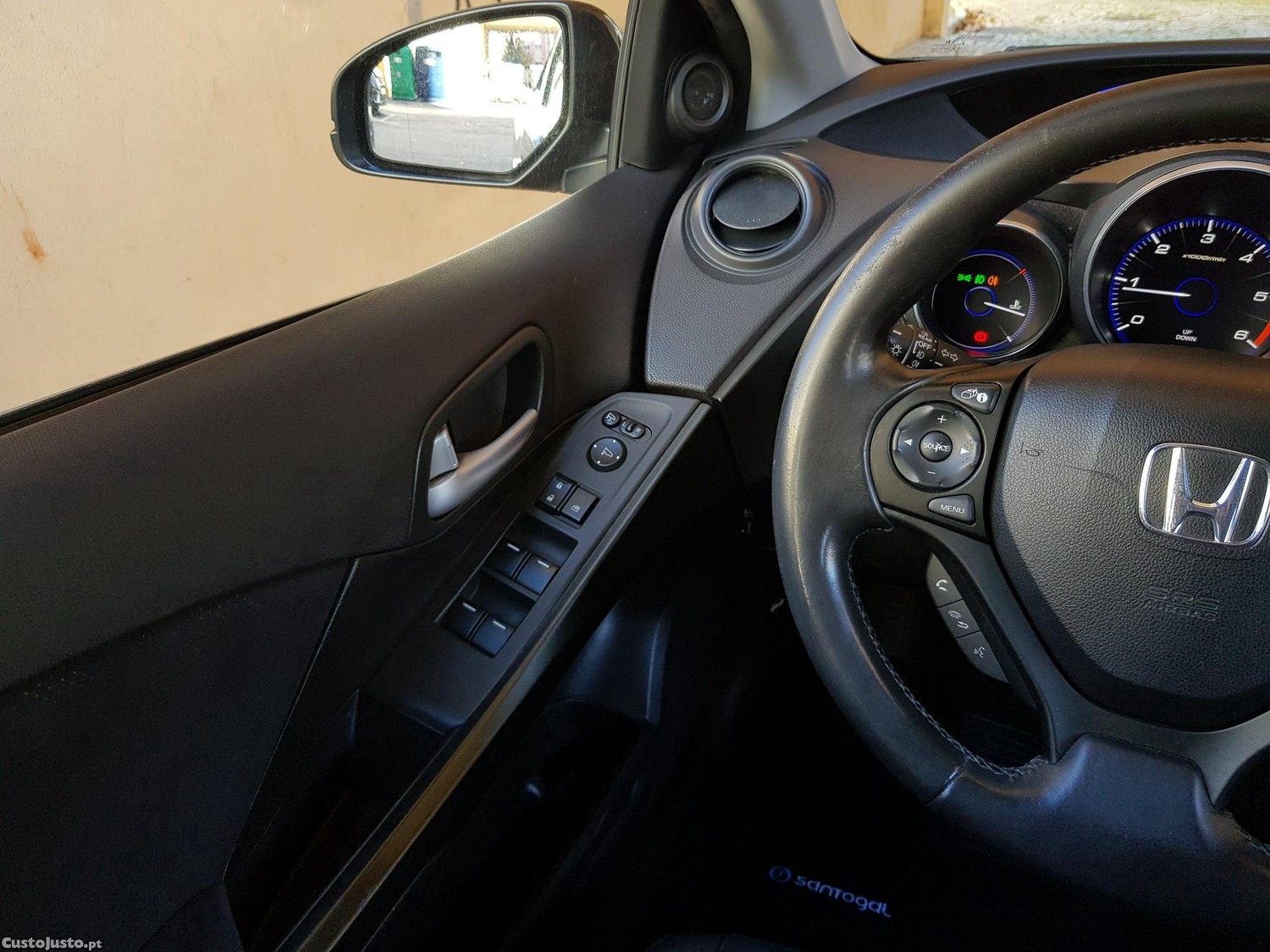 Honda Civic 1.6 Diesel120cv — fotografia 11
