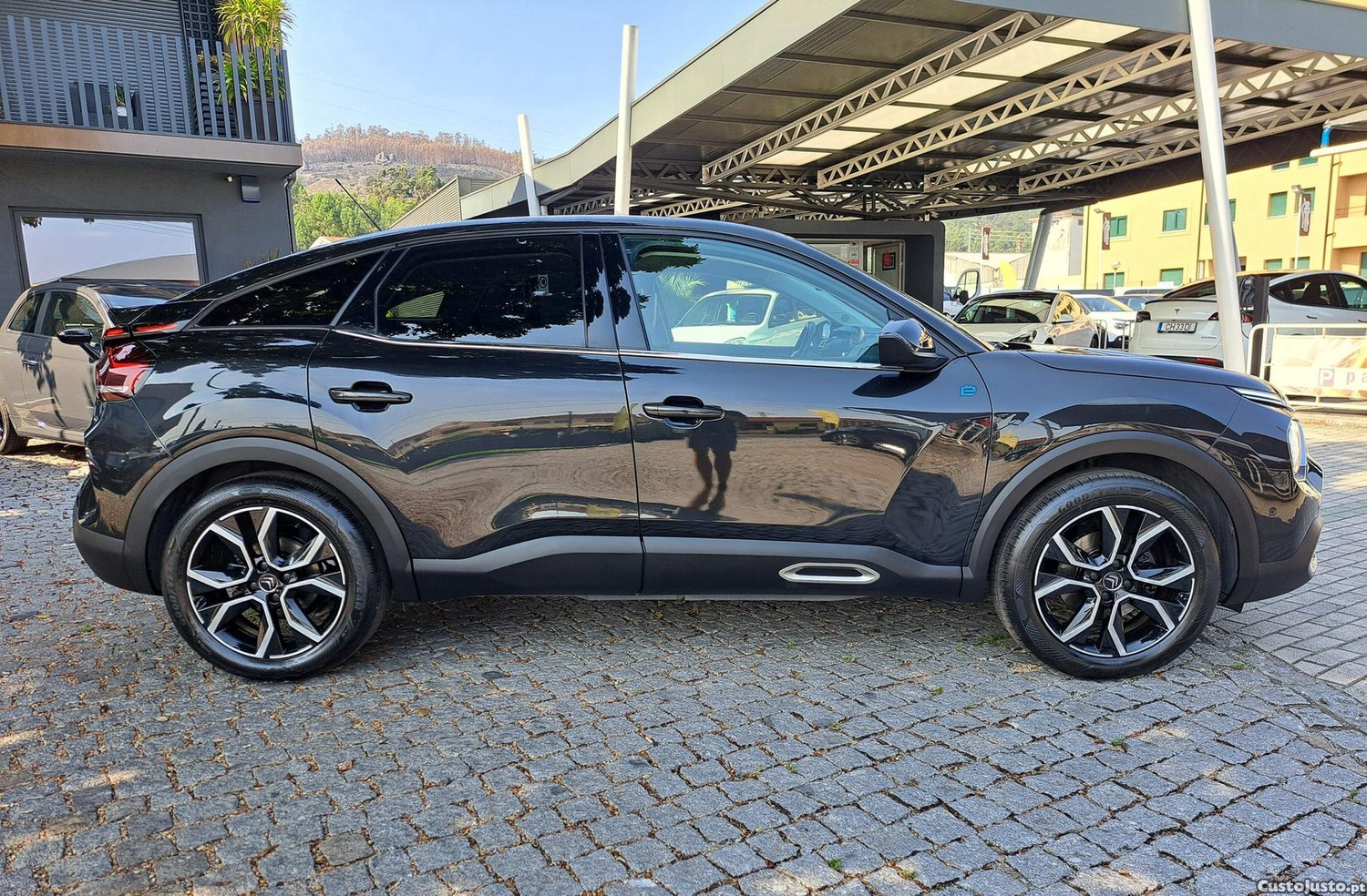 Citroën e-C4 50 kWh Feel Pack — fotografia 27
