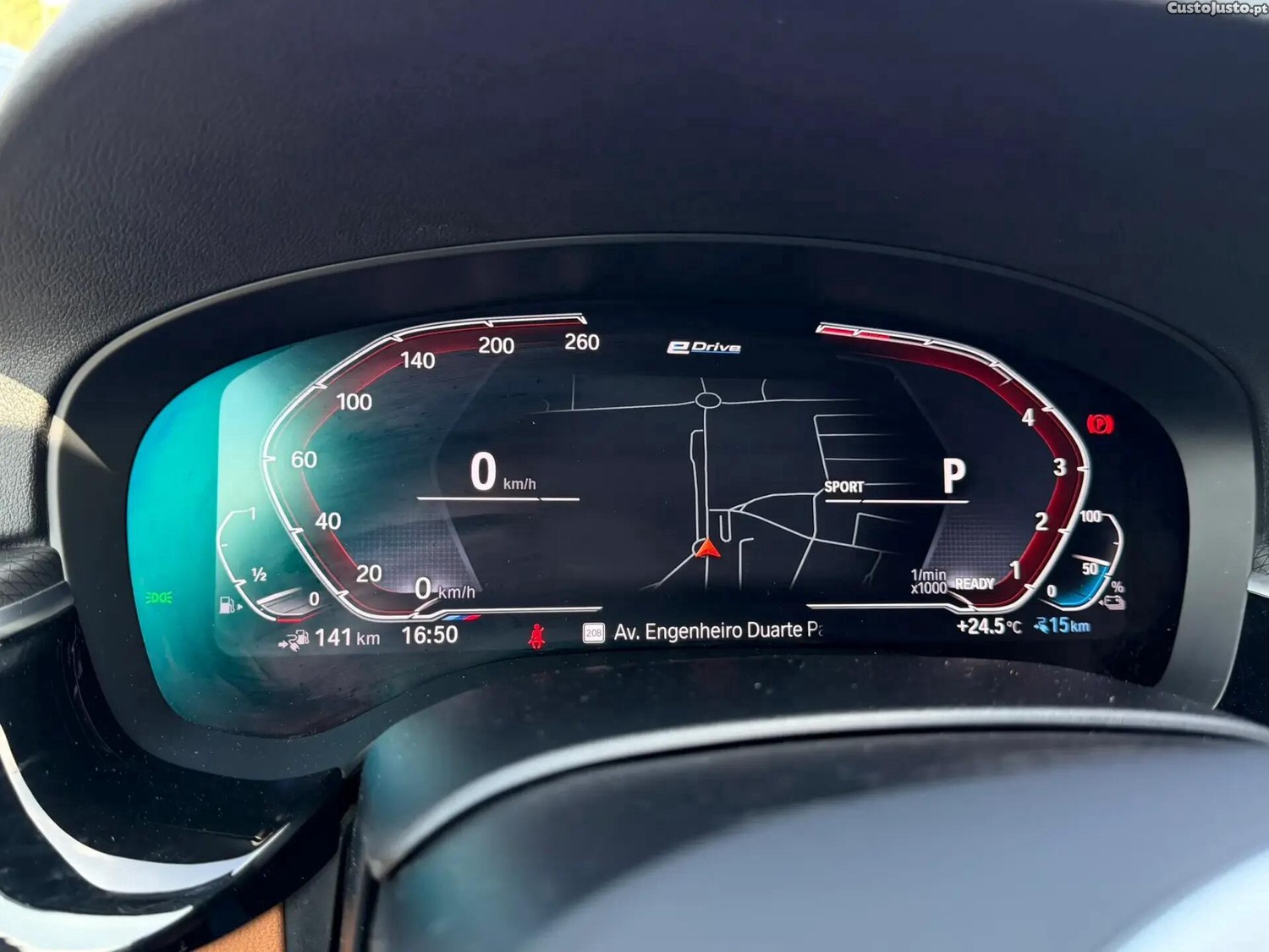 BMW 520 e Pack M — fotografia 4