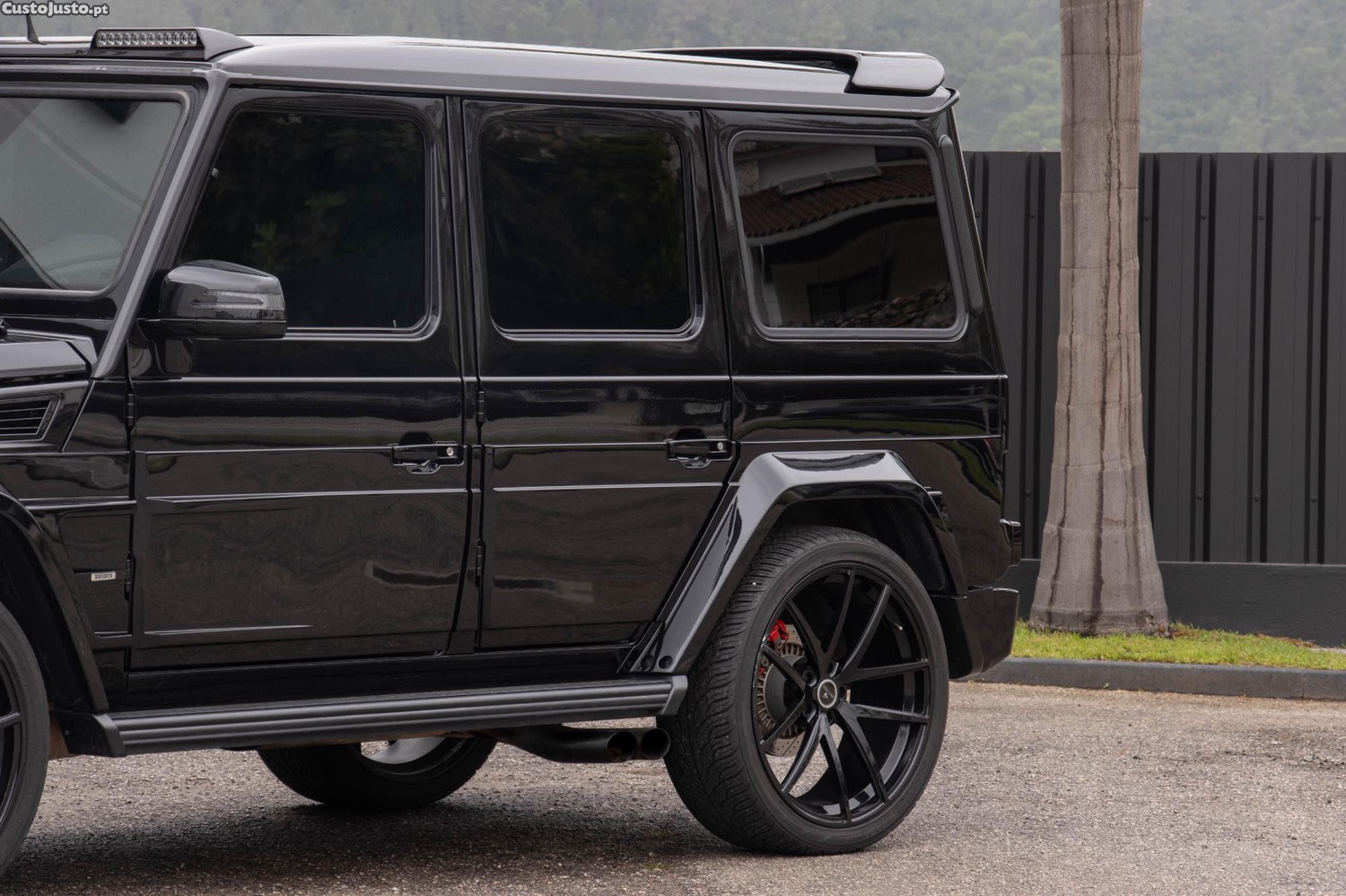 Mercedes-Benz G 63 AMG Brabus - 14 — photo 4