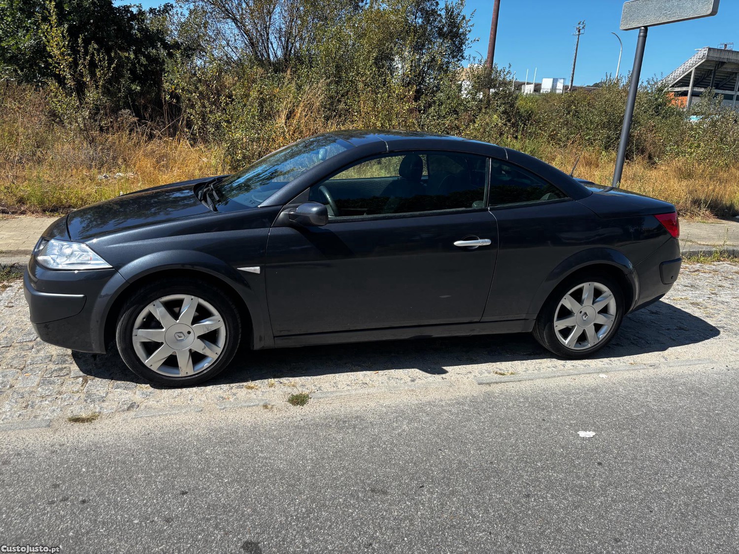 Renault Mégane cabrio 1.5 dci 105 cv karmann nacional — fotografia 5
