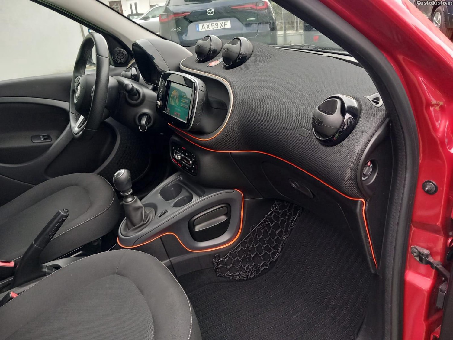 Smart Forfour 0.9 Edition 1 90 — fotografia 12
