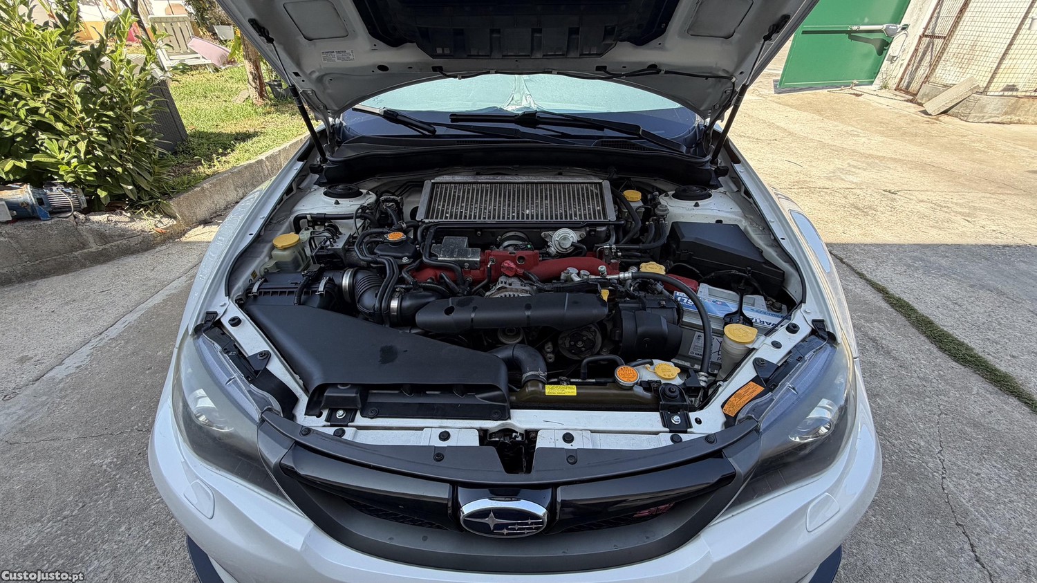 Subaru Impreza WRX STI - S — fotografia 3