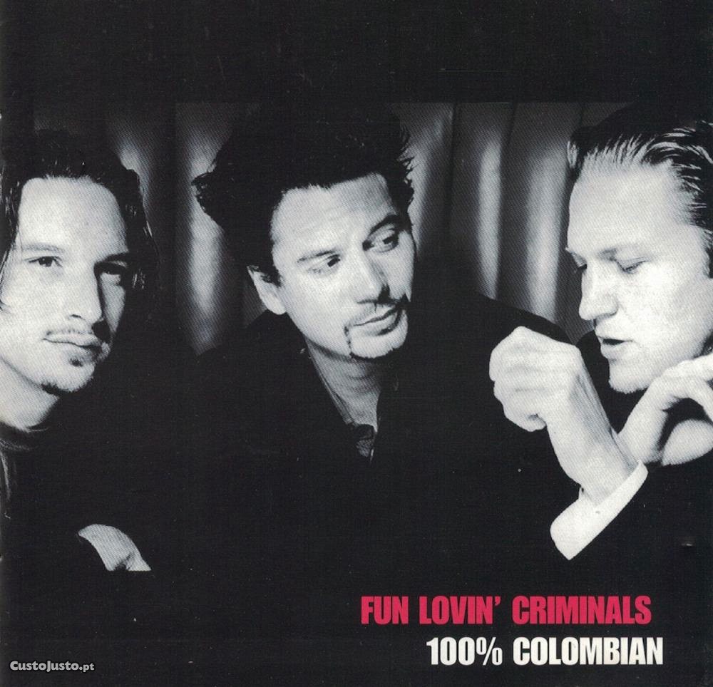 Fun Lovin' Criminals 100% Colombian [CD]