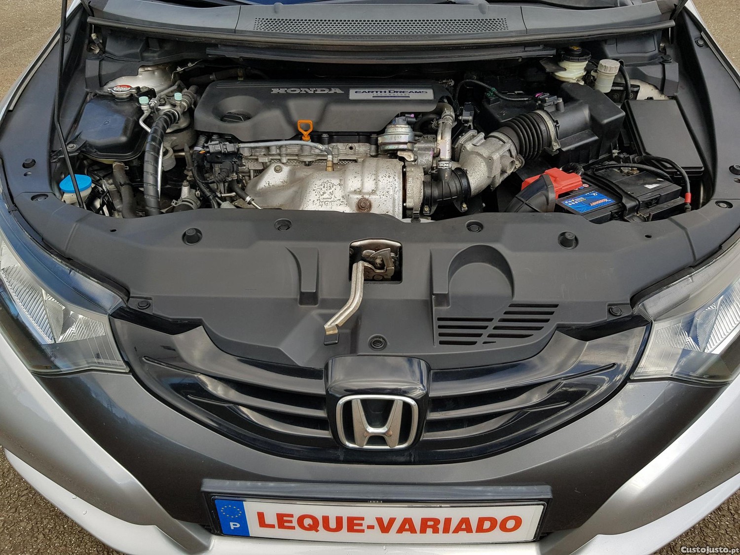 Honda Civic 1.6 Diesel120cv — fotografia 7