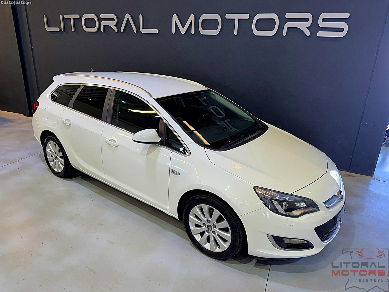 Opel Astra Sports Tourer 1.6 CDTI Innovation S/S — fotografia 24