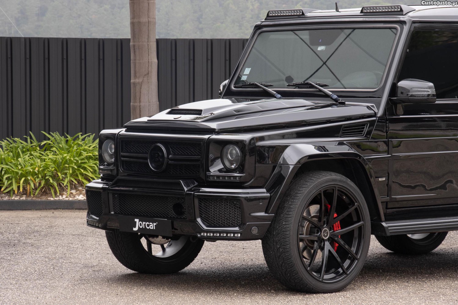 Mercedes-Benz G 63 AMG Brabus - 14 — photo 2