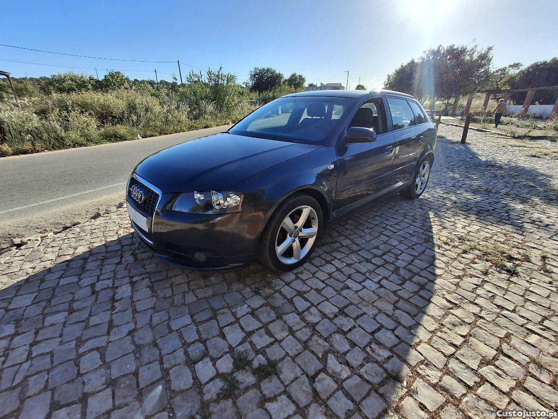 Audi A3 1.9 TDI Sportback — fotografia 9