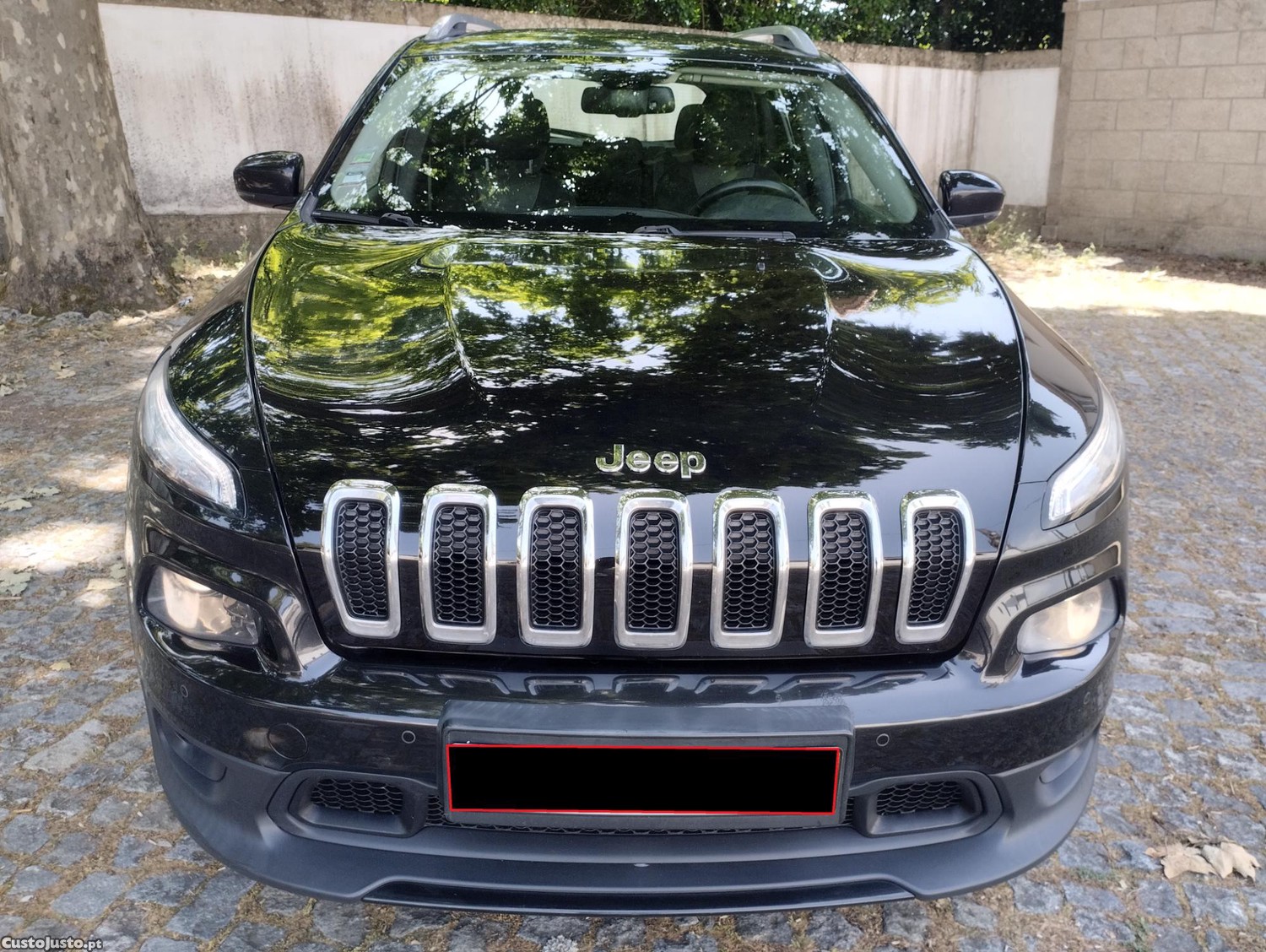 Jeep Cherokee 2.0 MJD LONGITUDE - NACIONAL - C/ GARANTIA - "C/ Gancho de Reboque" — fotografia 28