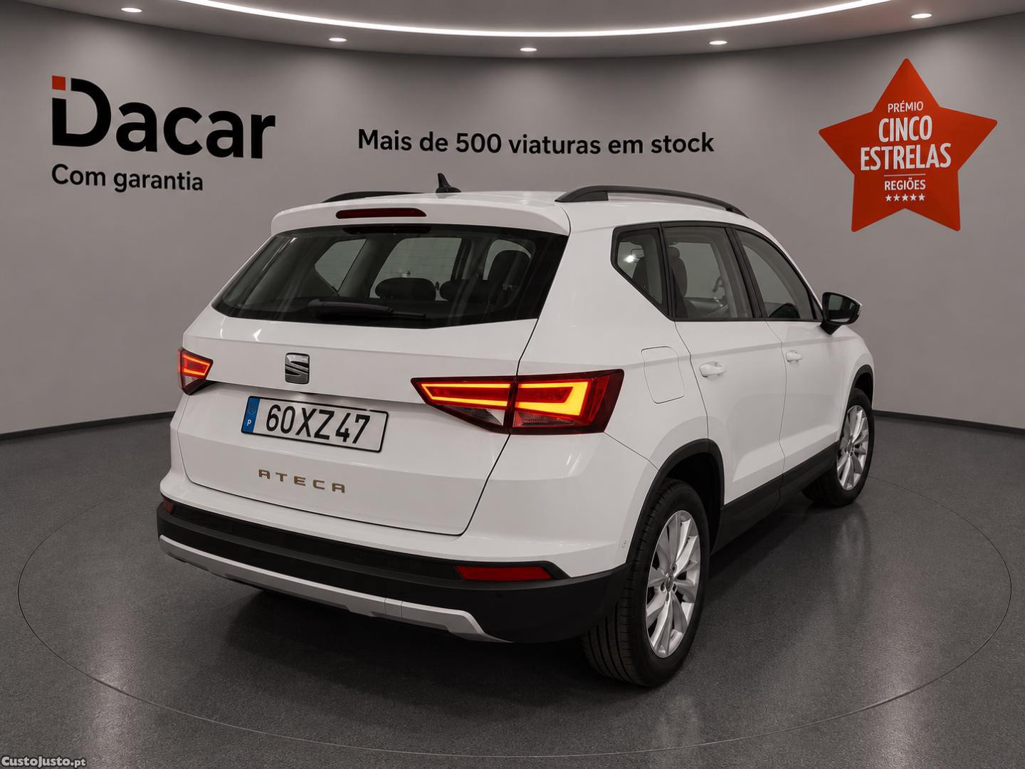 SEAT Ateca 1.6TDI STYLE — fotografia 6