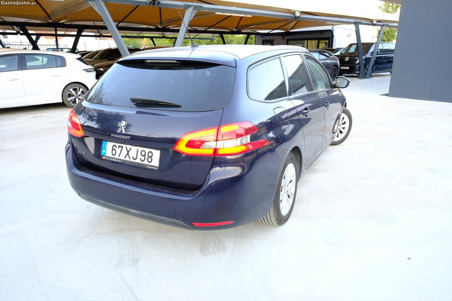 Peugeot 308 SW 1.5 BlueHDi Style — fotografia 17