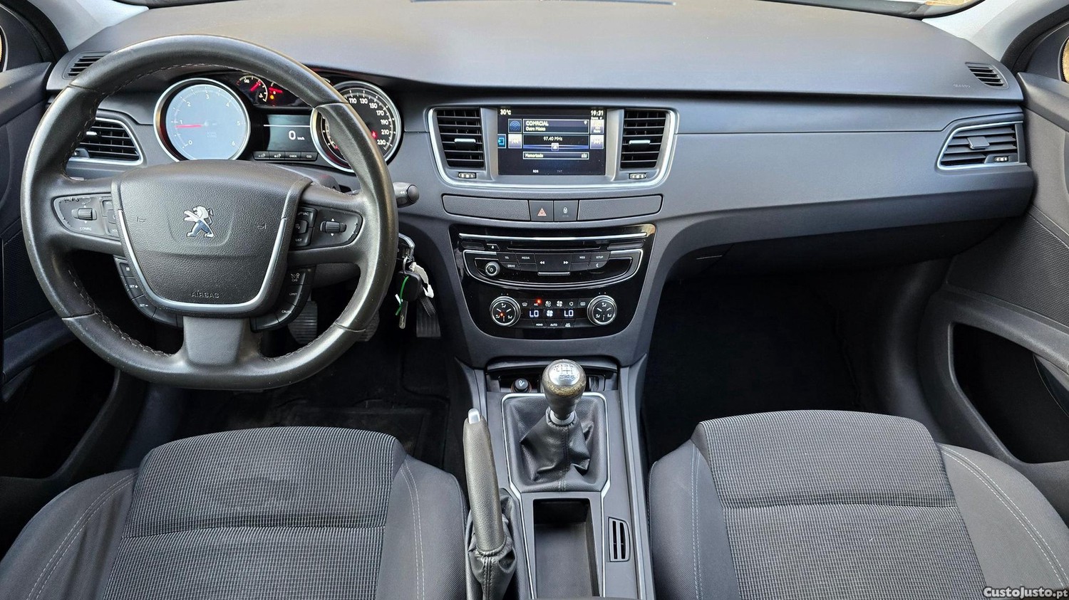 Peugeot 508 SW 1.6 BlueHDi Style — fotografia 21