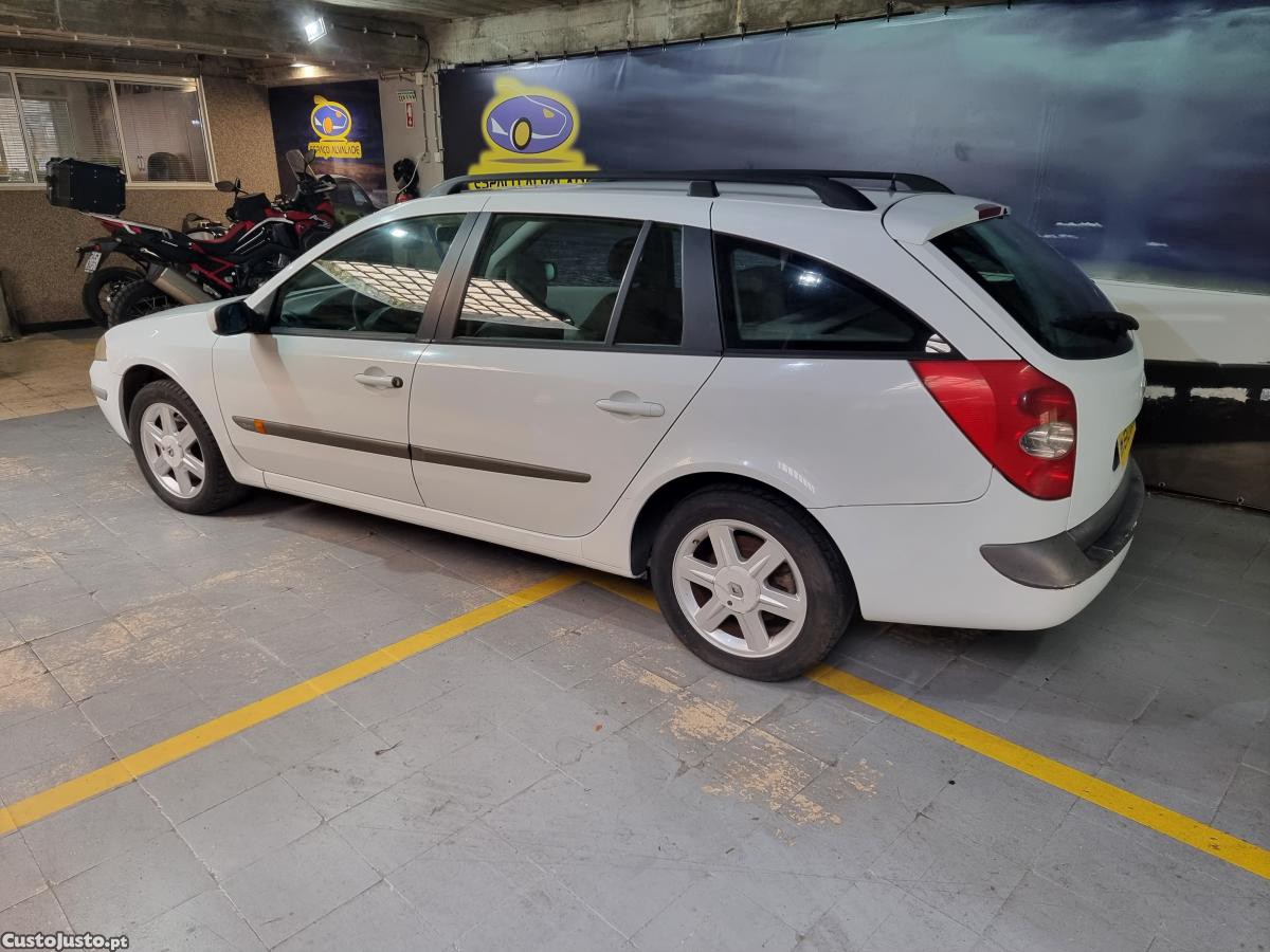 Renault Laguna 1.9 Dci Sw — fotografia 11