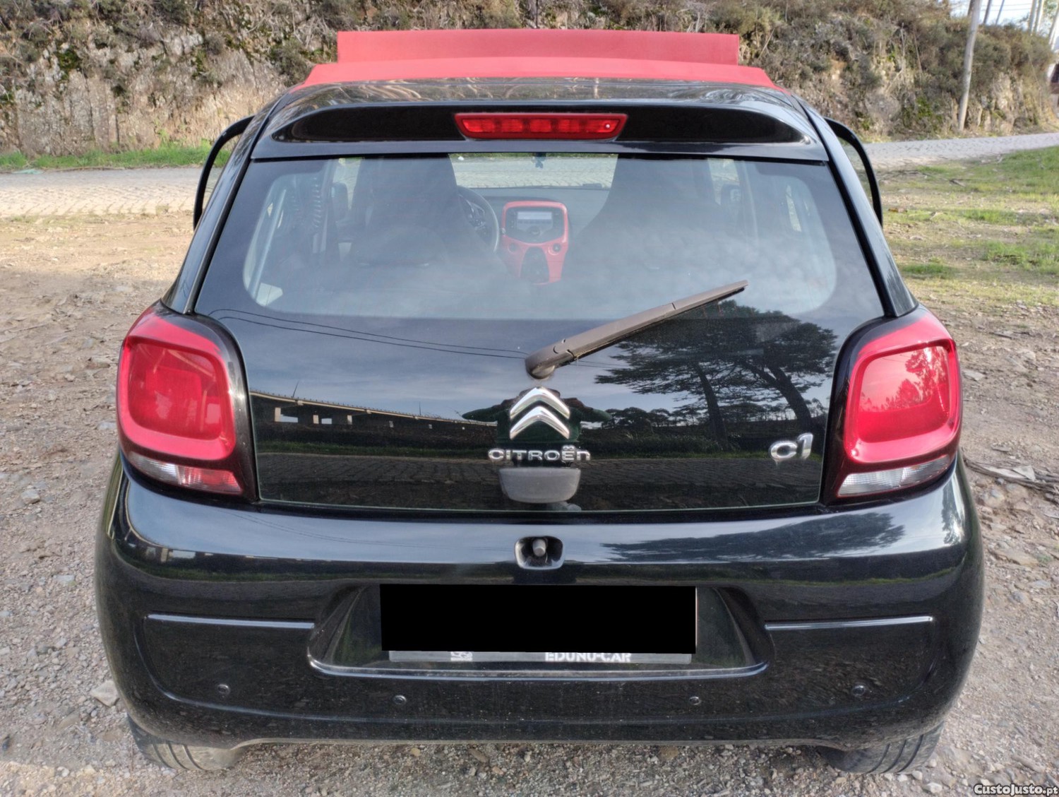 Citroën C1 AIRSCAPE 1.2 VTI 82cv FEEL EDDITION - NACIONAL - "SUPER PREÇO" - Cabrio - C/ GARANTIA — fotografia 12