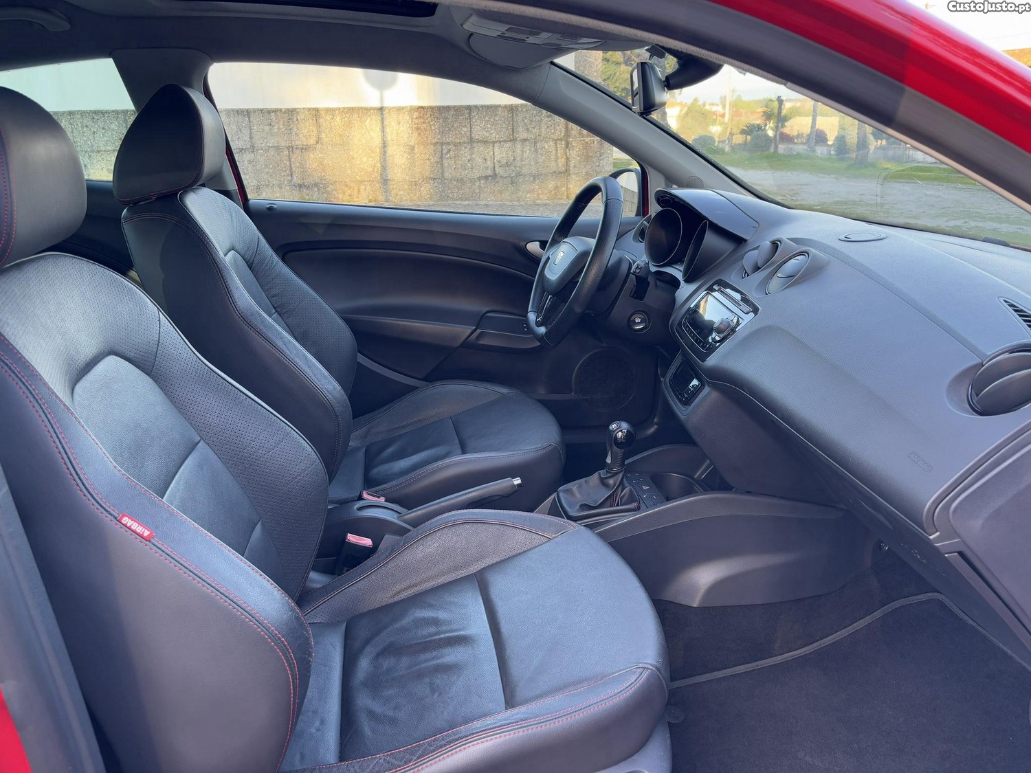 SEAT Ibiza 2.0TDI FR 143cv — fotografia 5
