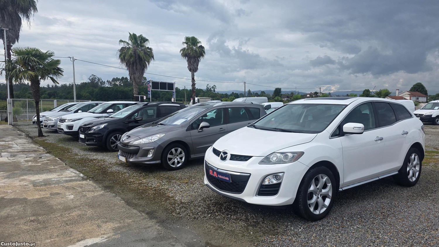Mazda CX-7 2.2 MZR-CD 4X4 173cv — fotografia 13