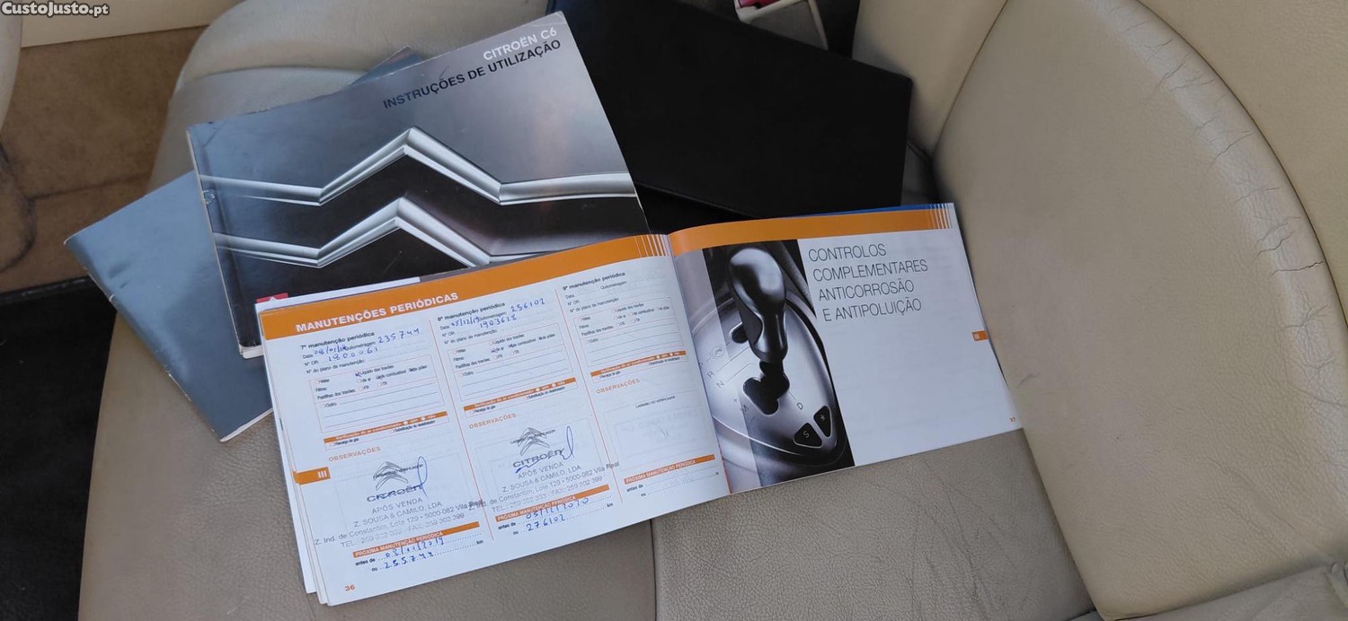 Citroën C6 2.7 HDI V6 — fotografia 8