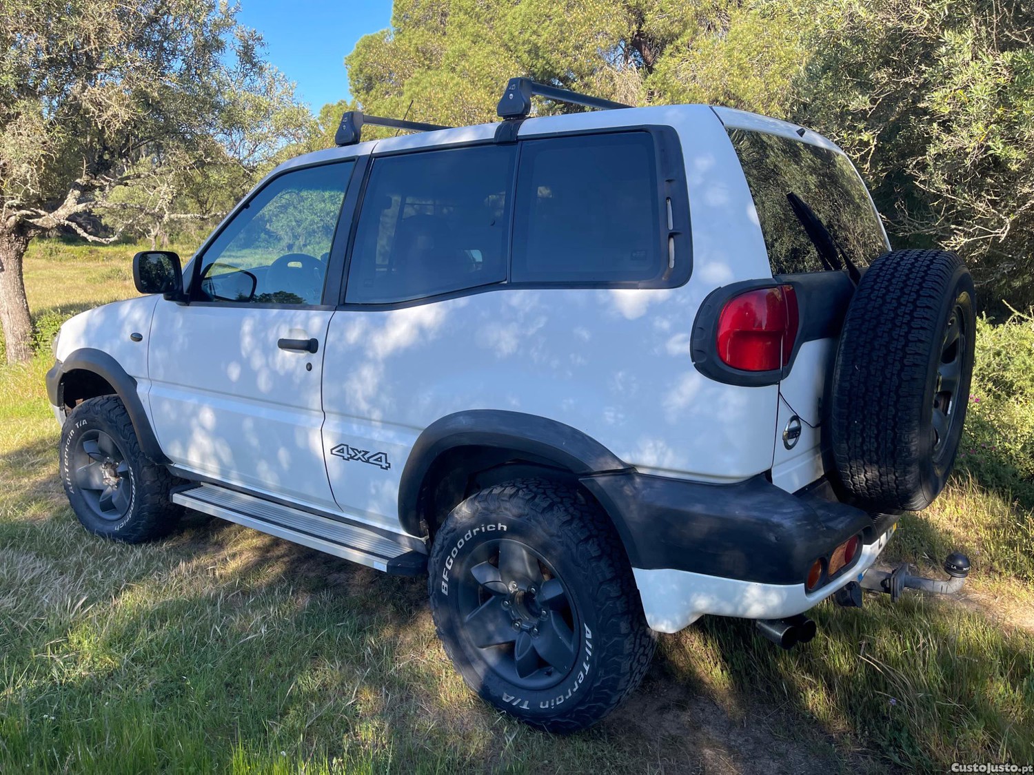 Nissan Terrano (Kvpr20) — fotografia 4