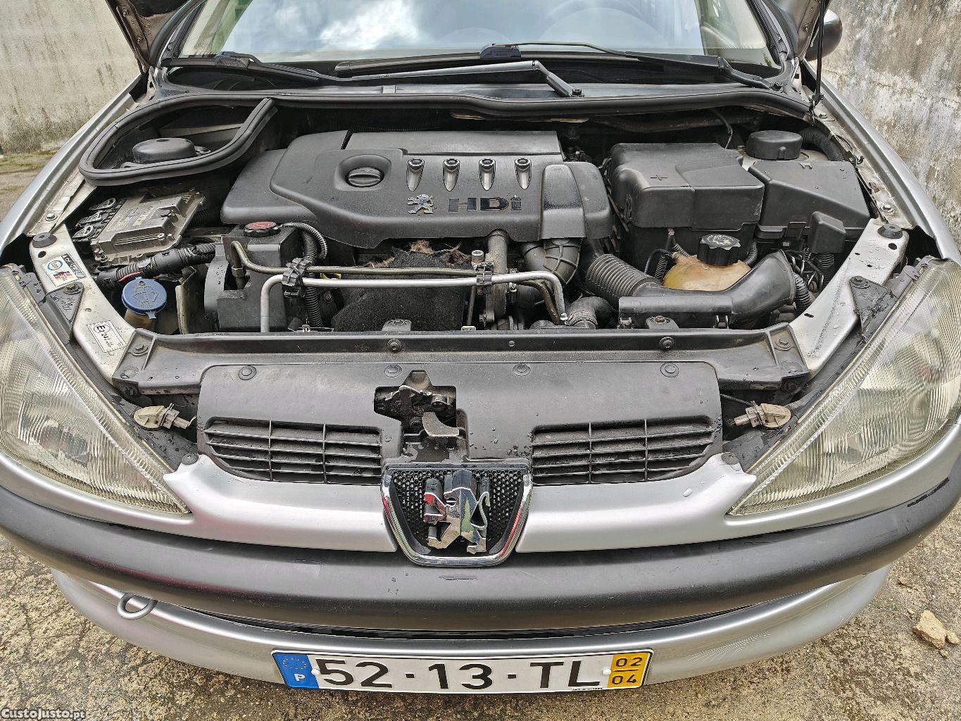 Peugeot 206 1400 HDI — fotografia 4