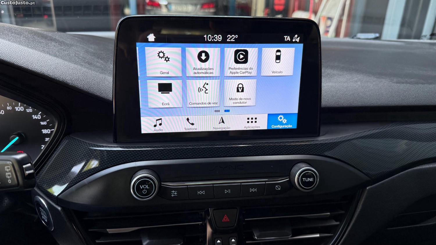 Ford Focus SW 1.5 TDCi EcoBlue ST-Line — fotografia 4