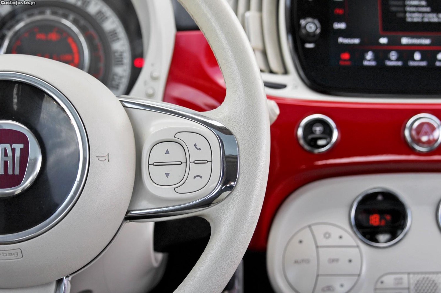 Fiat 500 1.0 Hybrid Dolcevita — fotografia 21
