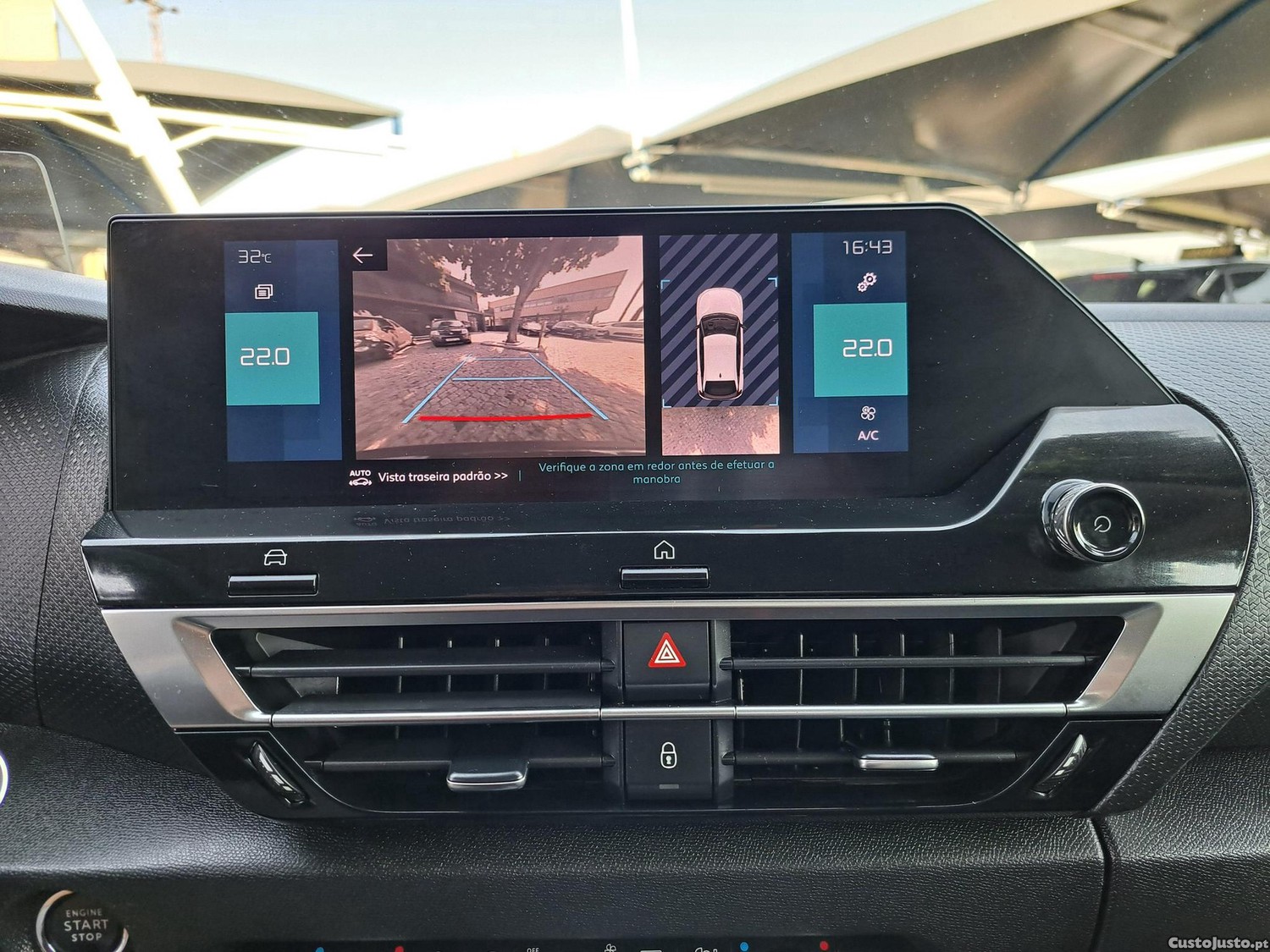 Citroën e-C4 50 kWh Feel Pack — fotografia 16