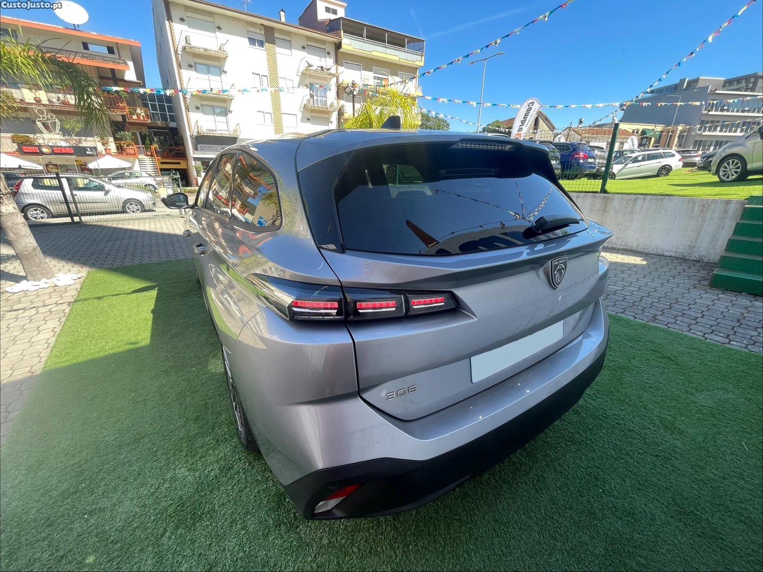 Peugeot 308 Allure — fotografia 8