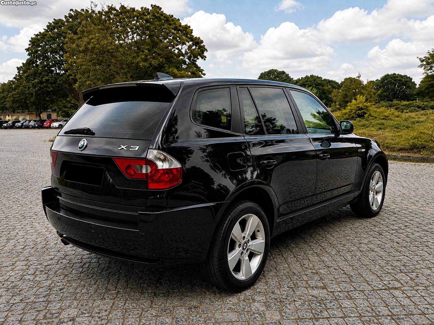 BMW X3 2.0d X-Drive — fotografia 4