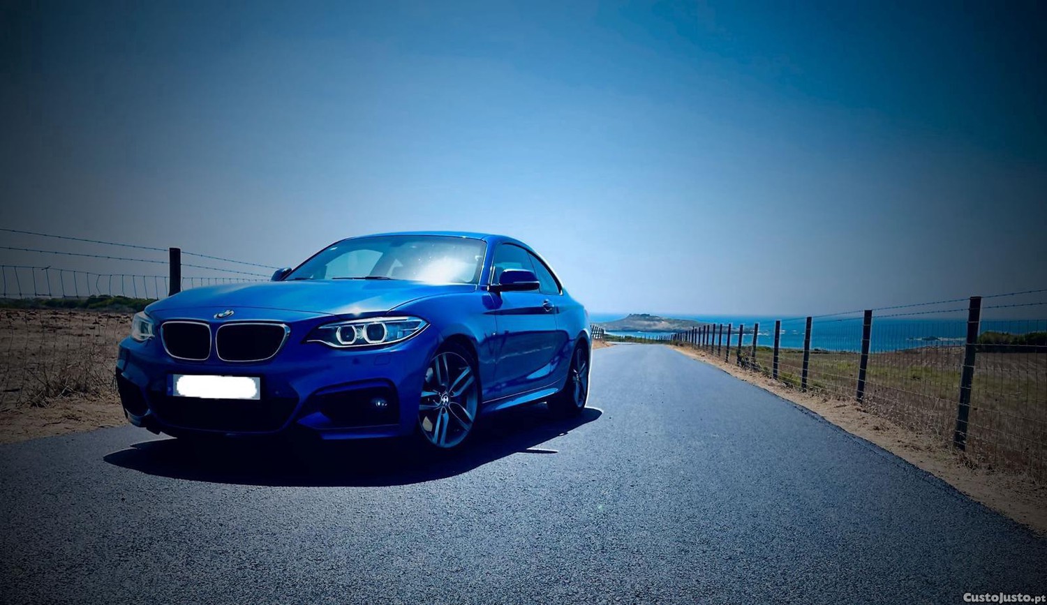 BMW 220 F22 d Coupé — fotografia 3