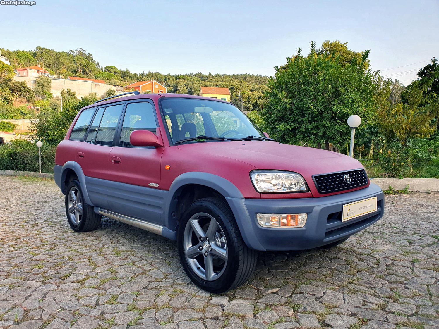 Toyota RAV4 2.0i 16V — fotografia 11