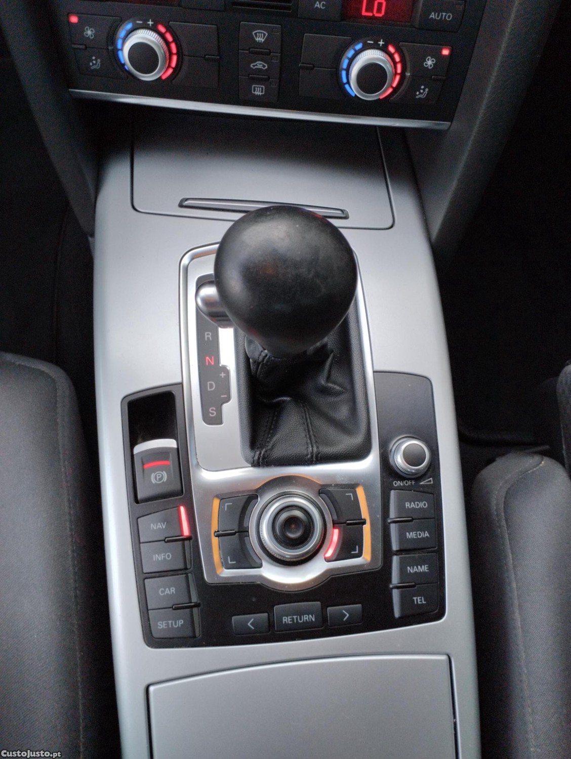 Audi A6 Sedan 2.0 TFSI 170cv Sport Multitronic c/ GPS - c/ Garantia - COMO NOVO — fotografia 7