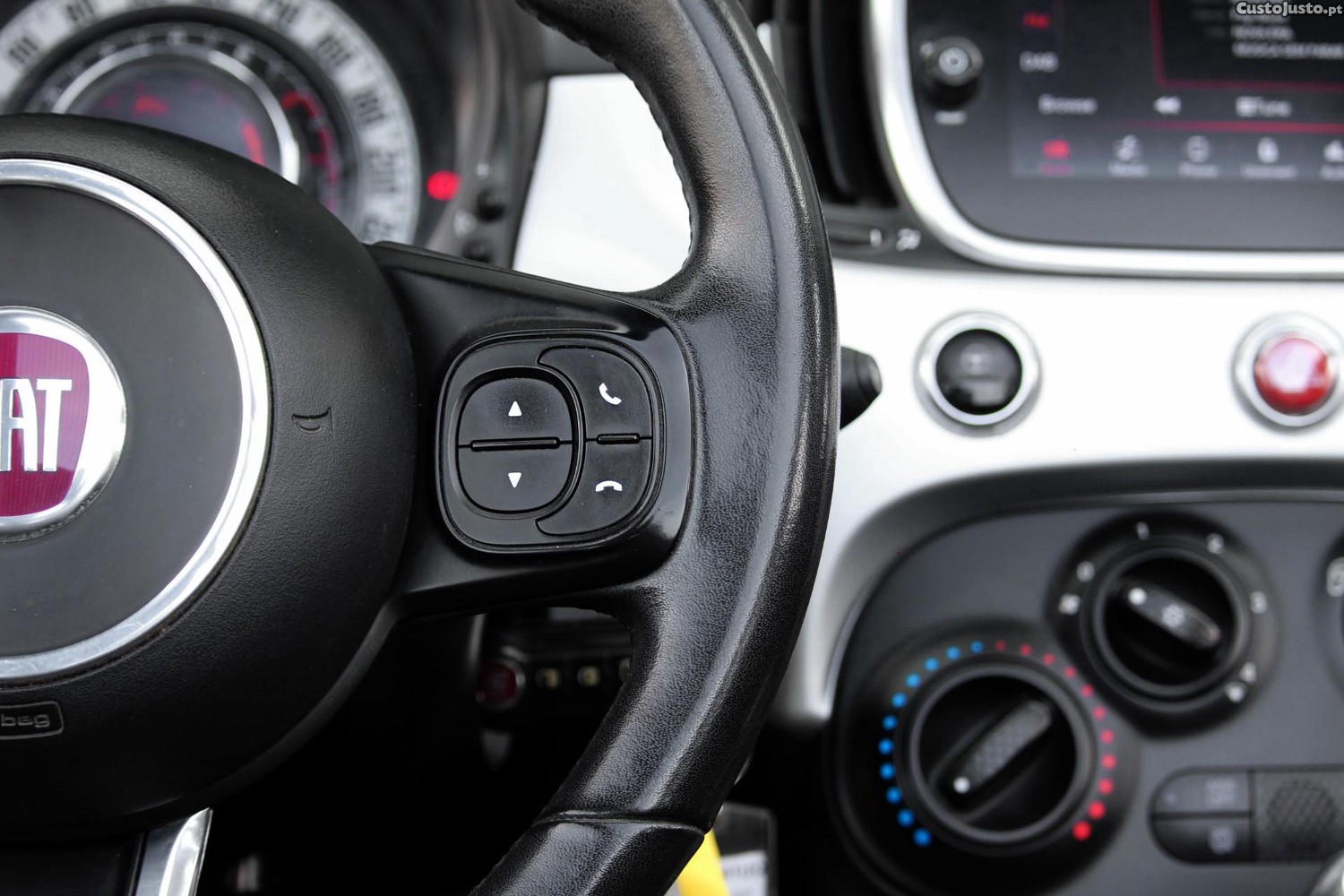 Fiat 500C 1.0 Hybrid Connect — fotografia 7