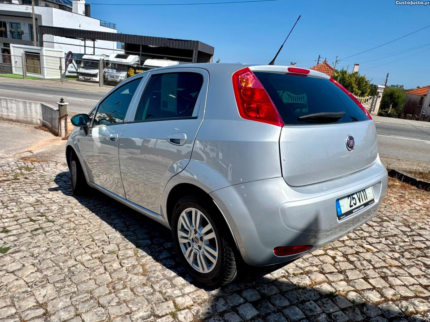 Fiat Punto 1.2 54000KMS — fotografia 6