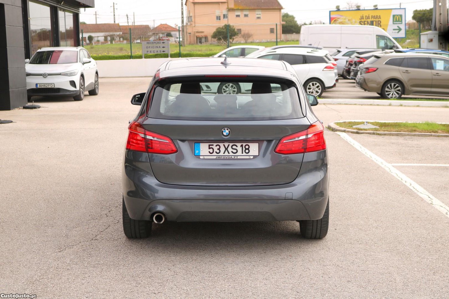 BMW 216 Active Tourer Active Tourer 216 D Advantage 116cv — fotografia 54