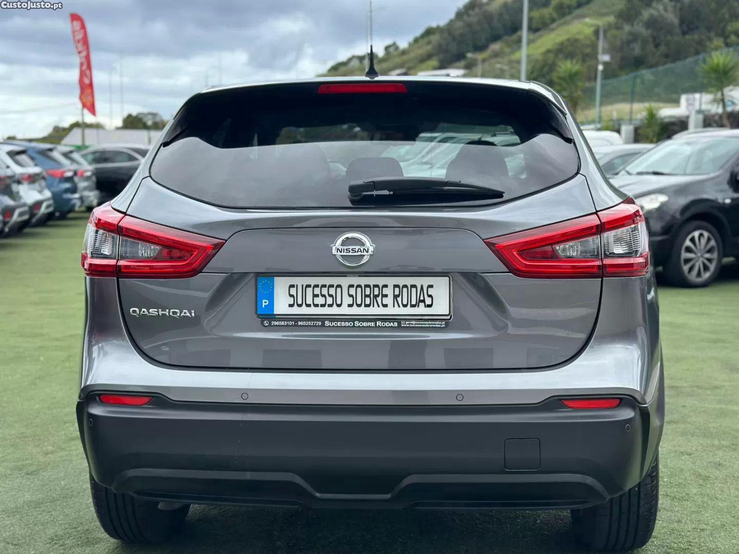 Nissan Qashqai 1.5 dci acenta — fotografia 12