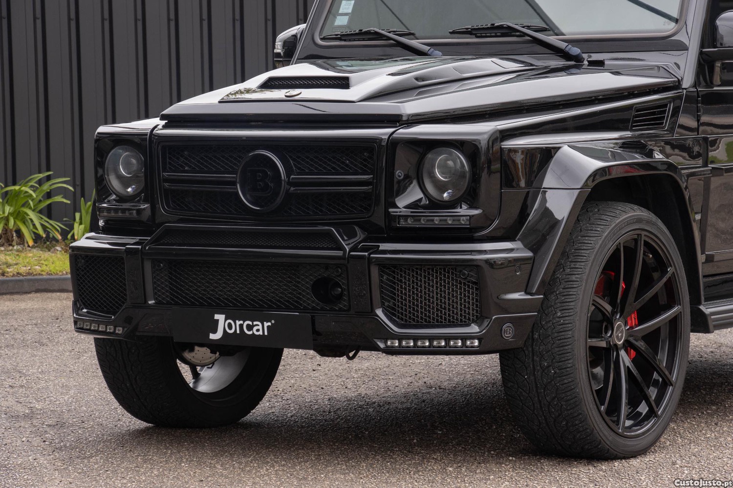 Mercedes-Benz G 63 AMG Brabus - 14 — photo 5