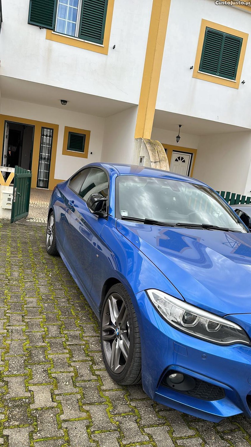 BMW 220 F22 d Coupé — fotografia 5