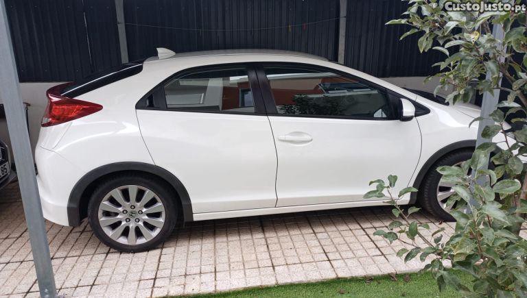 Honda Civic 5P 1.6 I-Dtec — fotografia 7