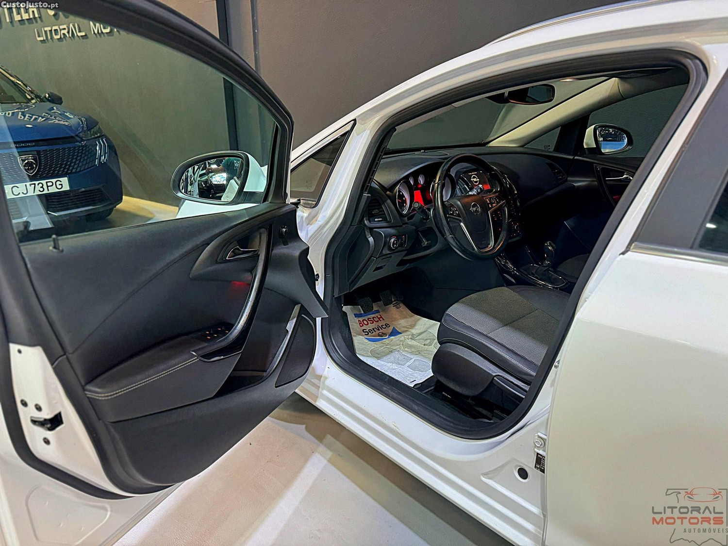 Opel Astra Sports Tourer 1.6 CDTI Innovation S/S — fotografia 13