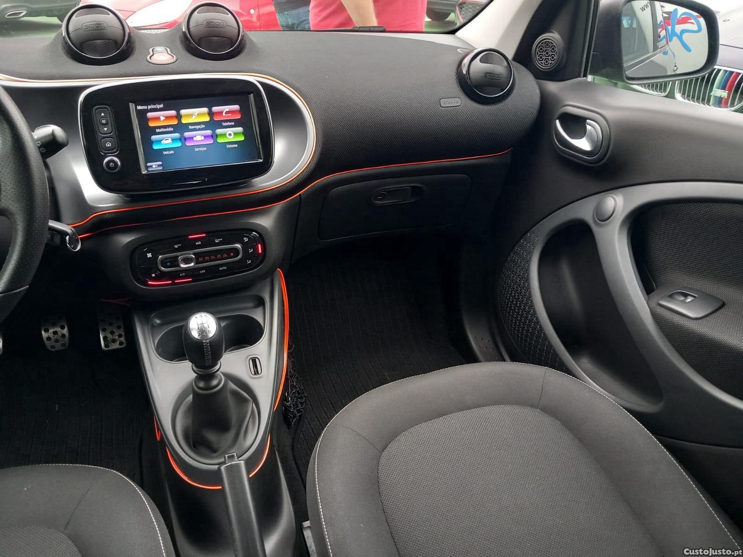 Smart Forfour 0.9 Edition 1 90 — fotografia 9