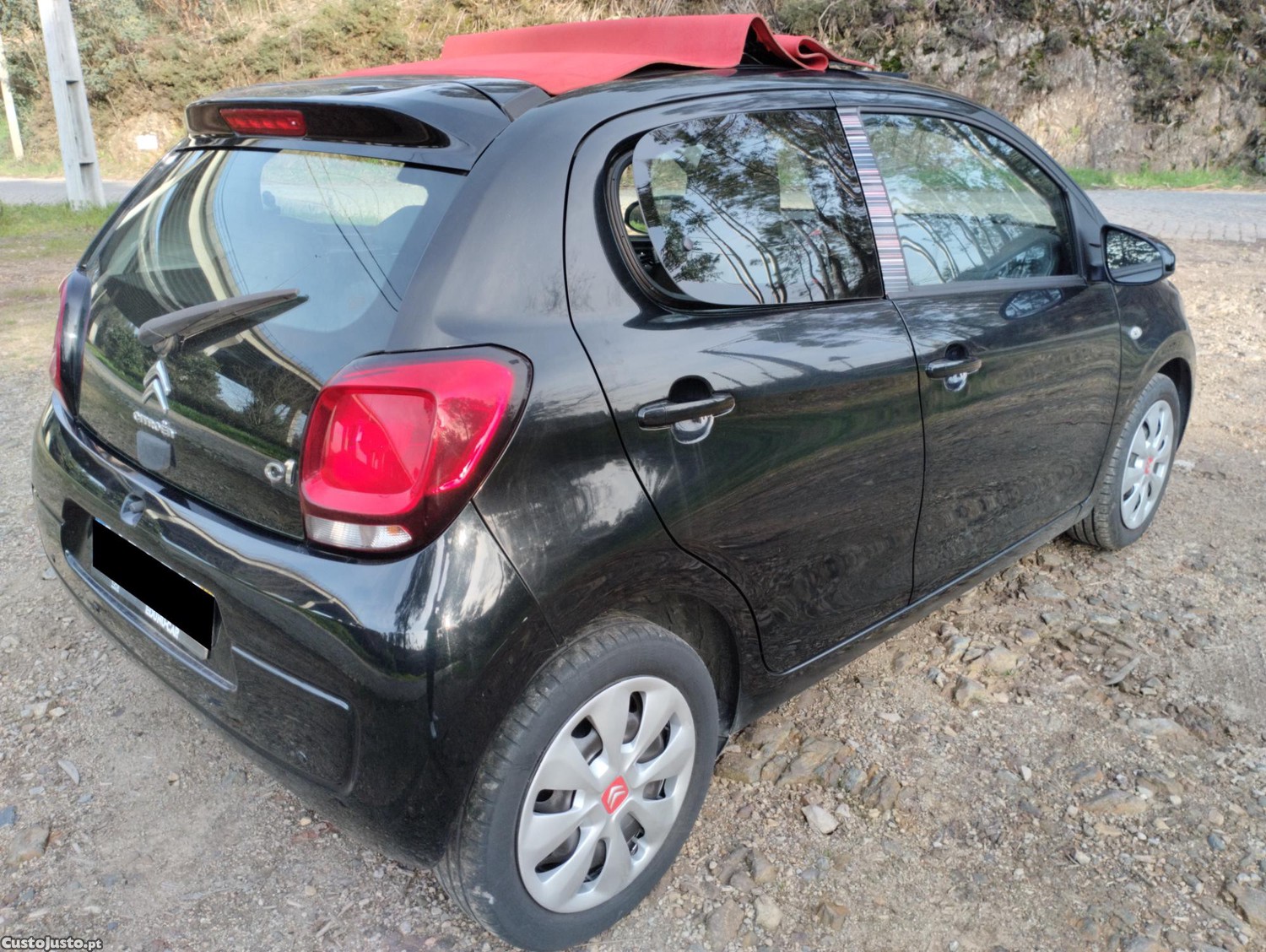 Citroën C1 AIRSCAPE 1.2 VTI 82cv FEEL EDDITION - NACIONAL - "SUPER PREÇO" - Cabrio - C/ GARANTIA — fotografia 11