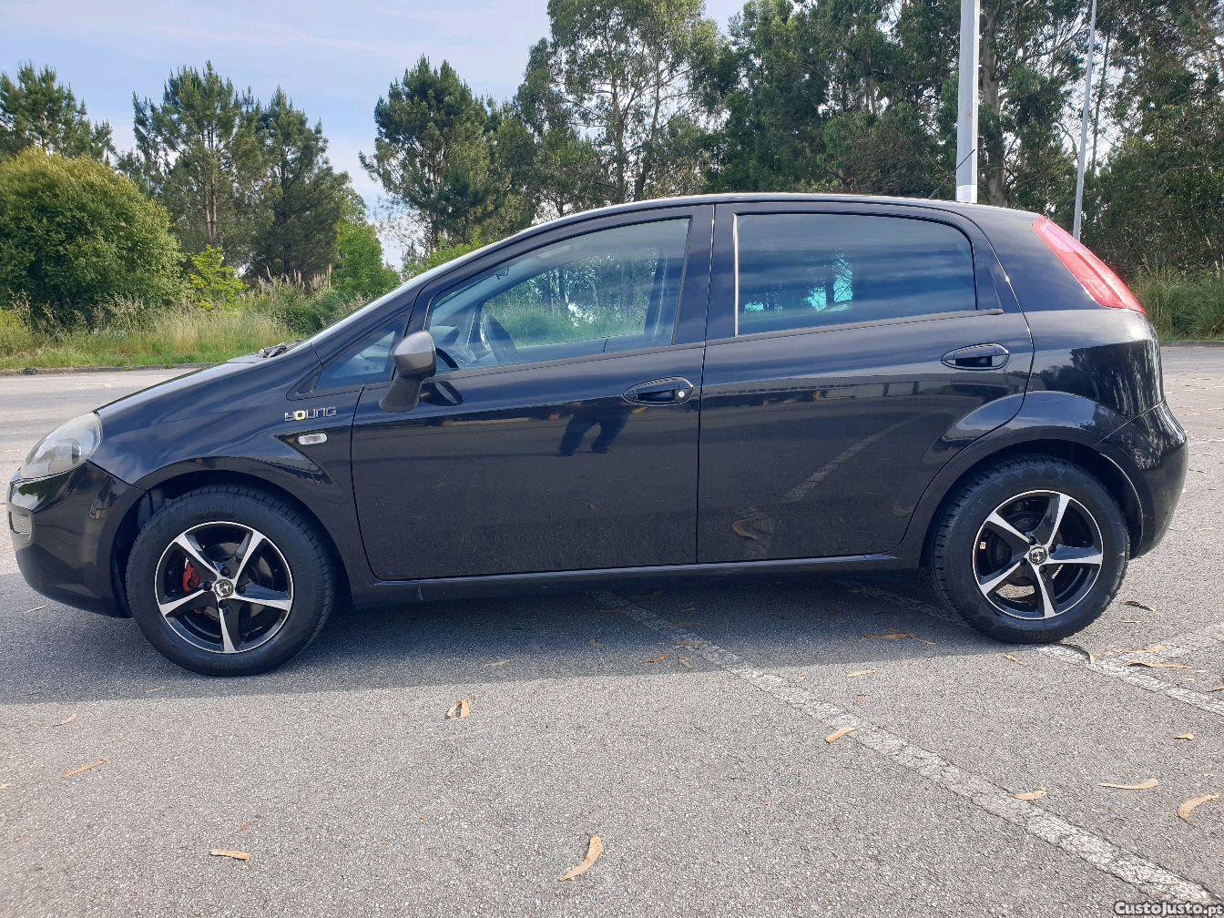Fiat Punto Young 1.2 com GPS — fotografia 6