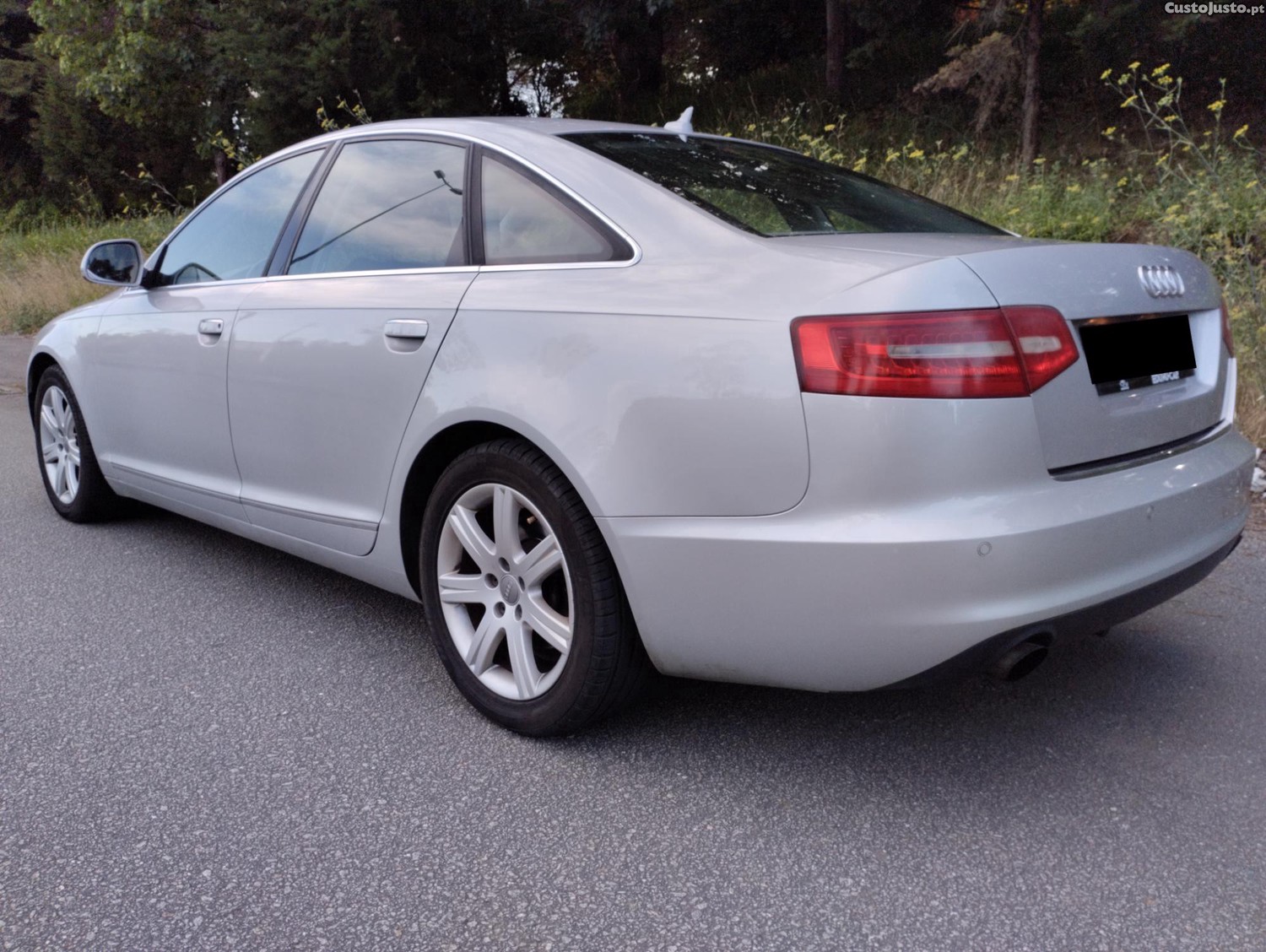 Audi A6 Sedan 2.0 TFSI 170cv Sport Multitronic c/ GPS - c/ Garantia - COMO NOVO — fotografia 23