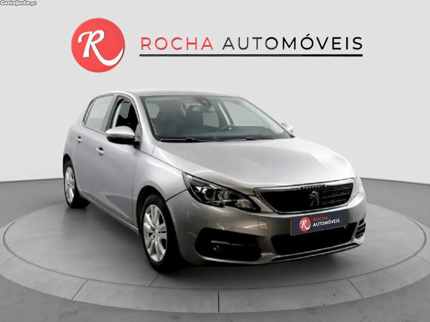 Peugeot 308 1.6 BlueHDi Active — fotografia 6