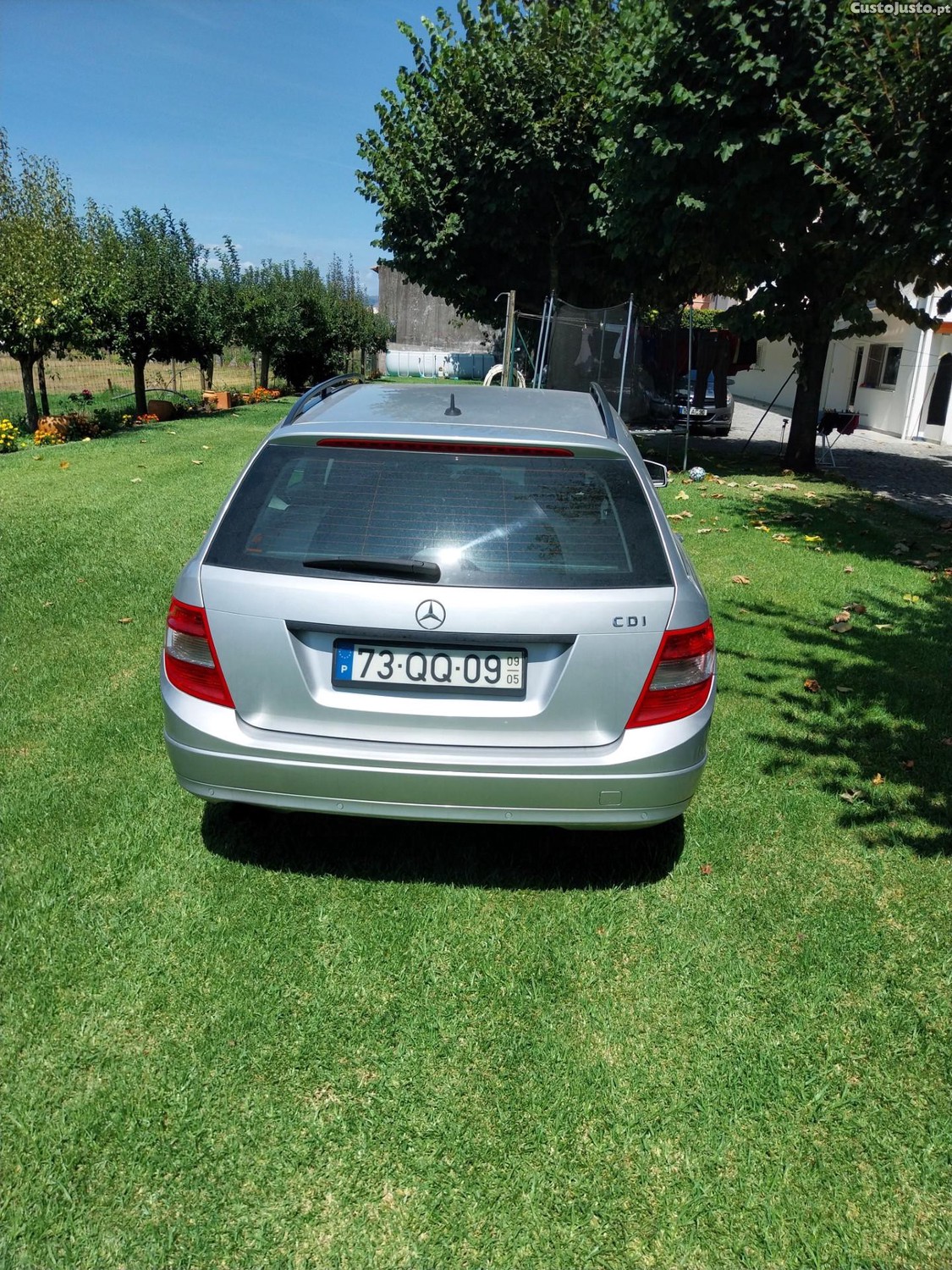 Mercedes-Benz C 200 200 Cdi — fotografia 3