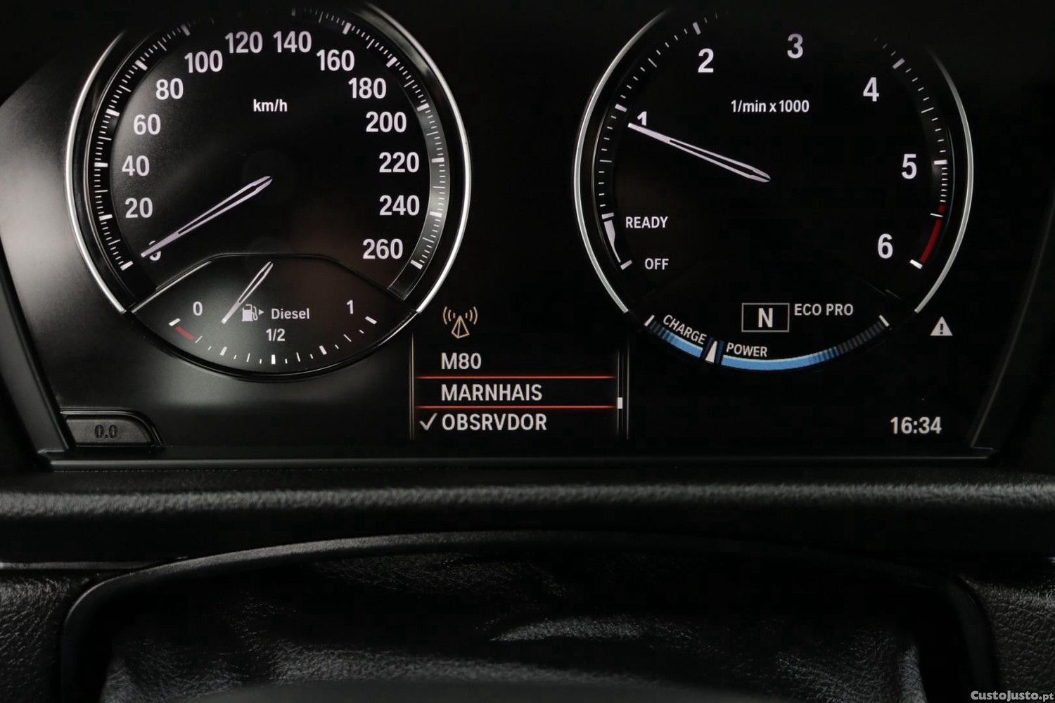 BMW 216 Active Tourer Active Tourer 216 D Advantage 116cv — fotografia 20